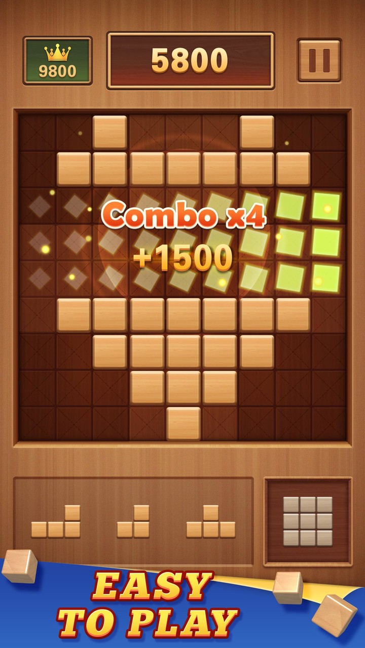 Wood Block 99 - Sudoku Puzzle_playmods.games