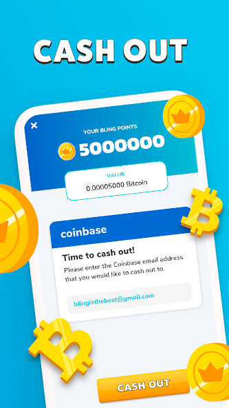 Bitcoin Blocks - Get Bitcoin!(No ads) screenshot image 3_modkill.com