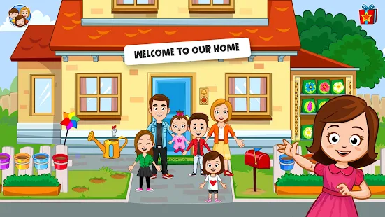 My Town: Home Doll house - Family Playhouse(Free download) screenshot image 12_playmods.net