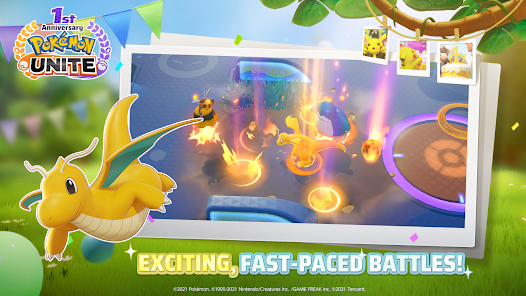 Pokémon UNITE_playmods.net