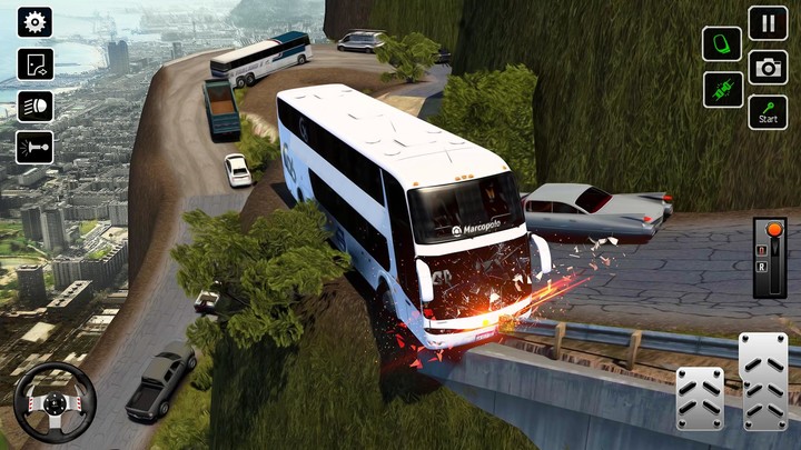 ألعاب Euro Bus Simulator-Bus