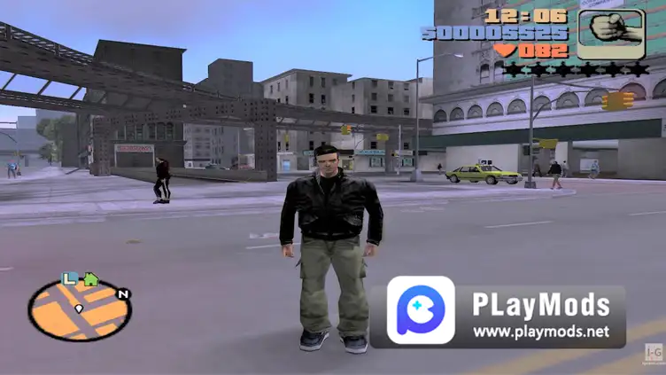 Download grátis do jogo GTA Grand Theft Auto III para celular