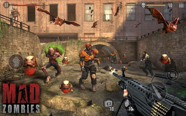 Mad Zombies(Unlimited Money) screenshot image 4_playmods.games