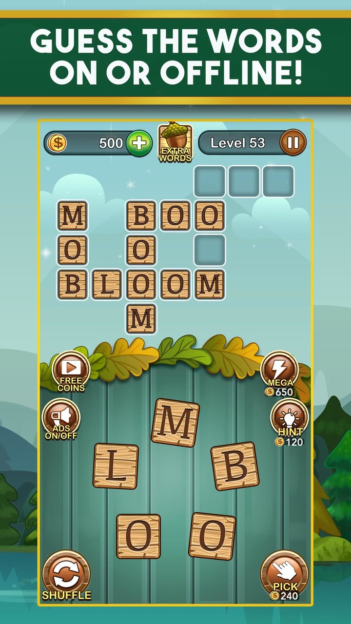 Word Nut - Word Puzzle Games_playmod.games