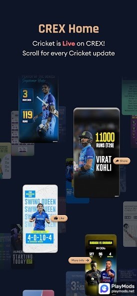 Cricket Exchange(Premium Features Unlocked) screenshot image 1_modkill.com