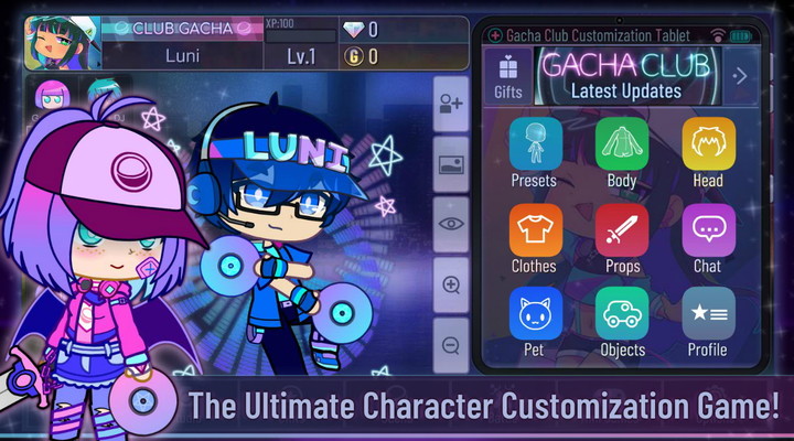 Gacha Neon(new mod) screenshot image 1_modkill.com