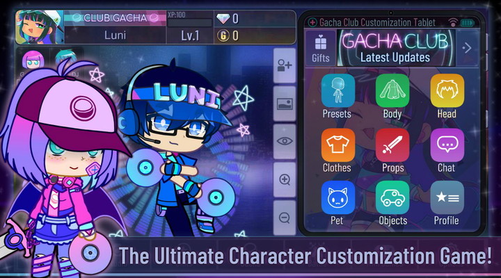 Gacha Neon(new mod) screenshot image 1_modkill.com