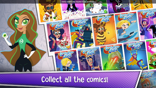 DC Super Hero Girls Blitz(Unlocked all heroes) screenshot image 4_modkill.com
