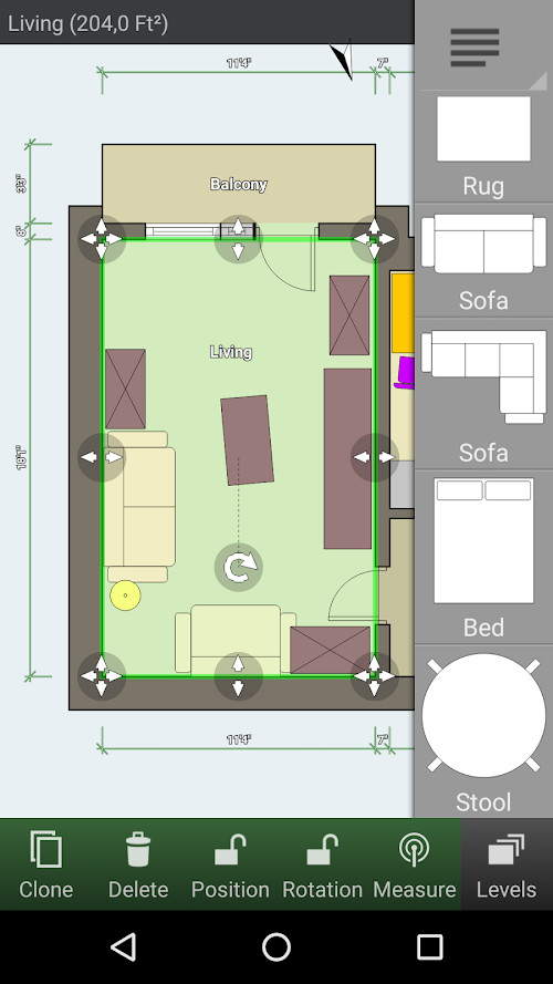 Floor Plan Creator(Full version unlocked)_playmods.games