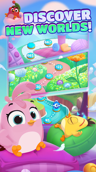 Angry Birds Dream Blast(Неограниченное количество жизней) screenshot image 4
