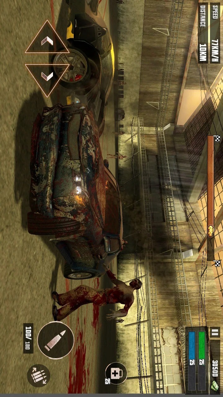 Roadkill 3D: Zombie Crush FPS(Unlimited Currency) screenshot
