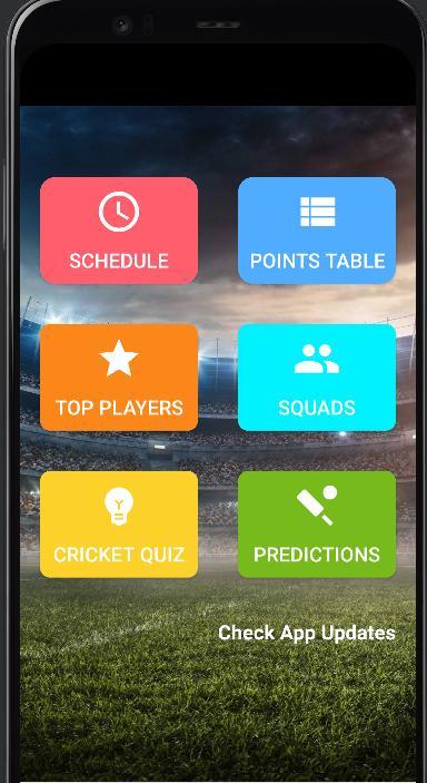 World Cup T20 2022 - Schedule