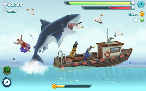 Hungry Shark Evolution(mod menu)