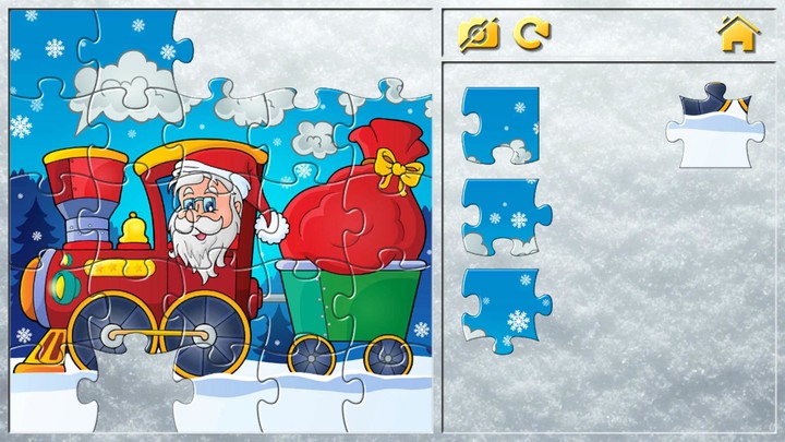 Christmas Puzzles for Kids_playmod.games