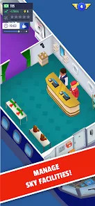 Idle Airplane - Tycoon