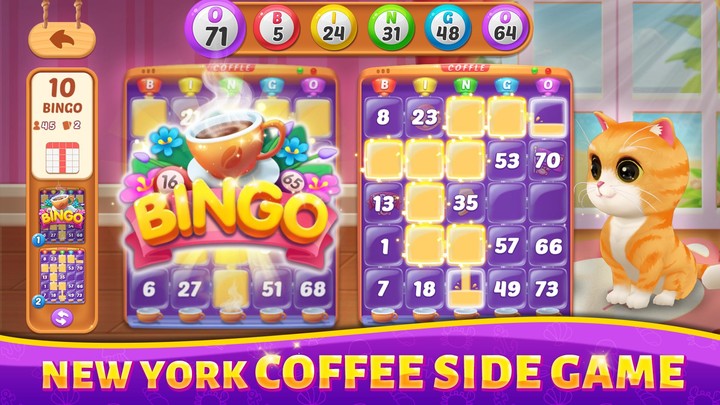 Bingo Rush-Club Bingo Games Ảnh chụp màn hình trò chơi