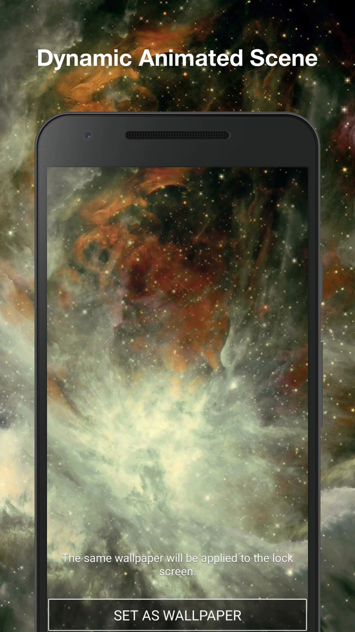 Download Shadow Galaxy Live Wallpaper APK  For Android