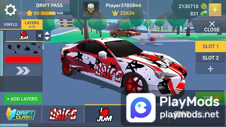 Drift Clash Online Racing_playmod.games