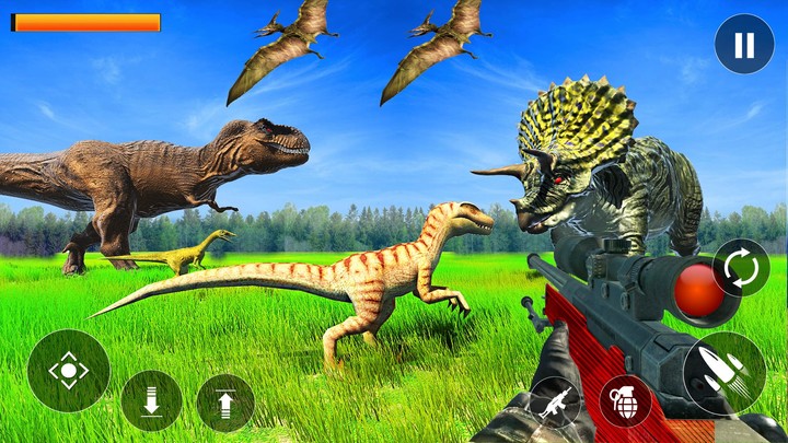 Dinosaur Hunter 2 Ảnh chụp màn hình trò chơi