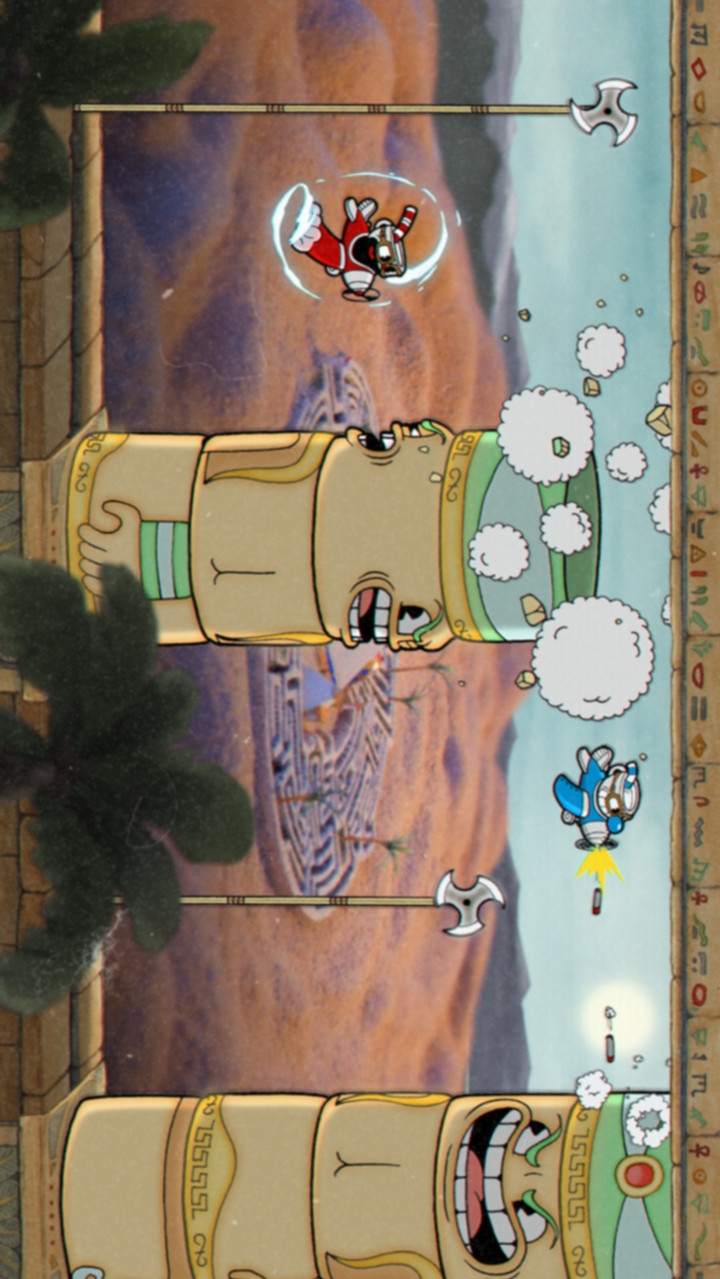 Cuphead(Attacked HP does not decrease) screenshot image 3_playmod.games