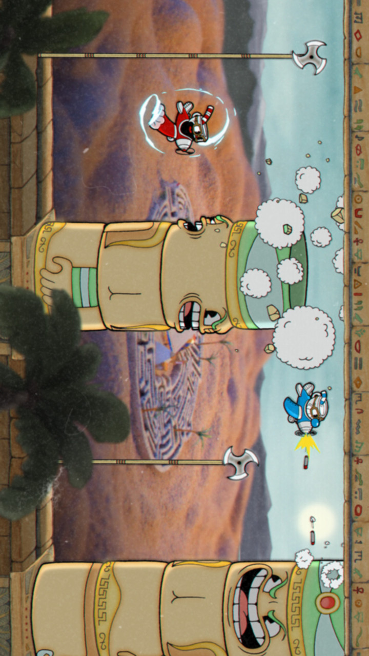 Cuphead(Attacked HP does not decrease) screenshot image 3_modkill.com