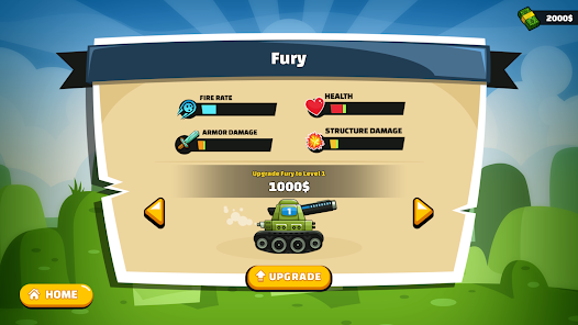 Clash of Armour(Unlimited Money) screenshot image 2_playmods.net