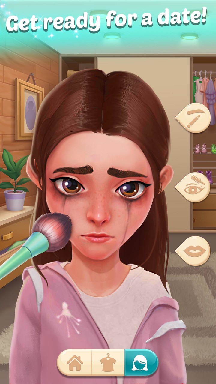 Family Town: Match-3 Makeover_playmods.games