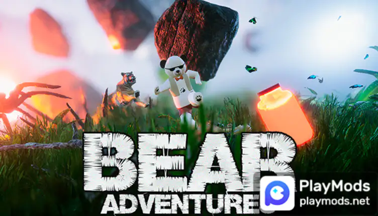 SUPER BEAR ADVENTURE MOD APK VERSI TERBARU 2023