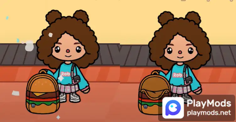 ALL SECRET BACKPACKS / BAGS in TOCA LIFE WORLD, TOCA BOCA