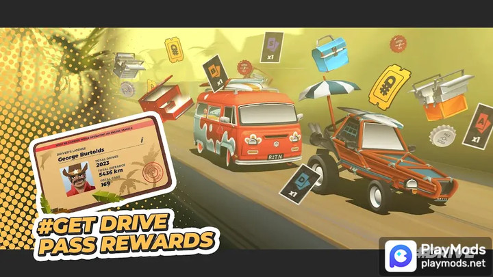 DRIVE(Unlimited Money) screenshot image 1_playmods.games