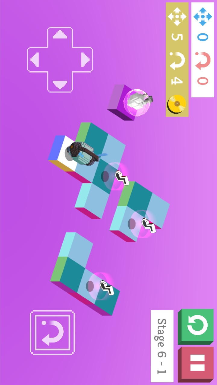 Chill Hop Quest: A Lo-Fi Driven Puzzle Game Captura de pantalla