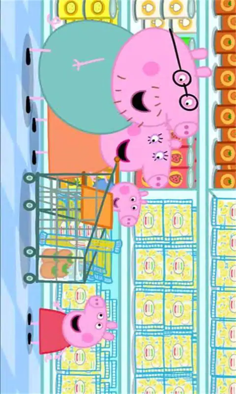 Piggy Peppa Supermarket Shopping Simulator Cracked Edition(no watching ads to get Rewards)