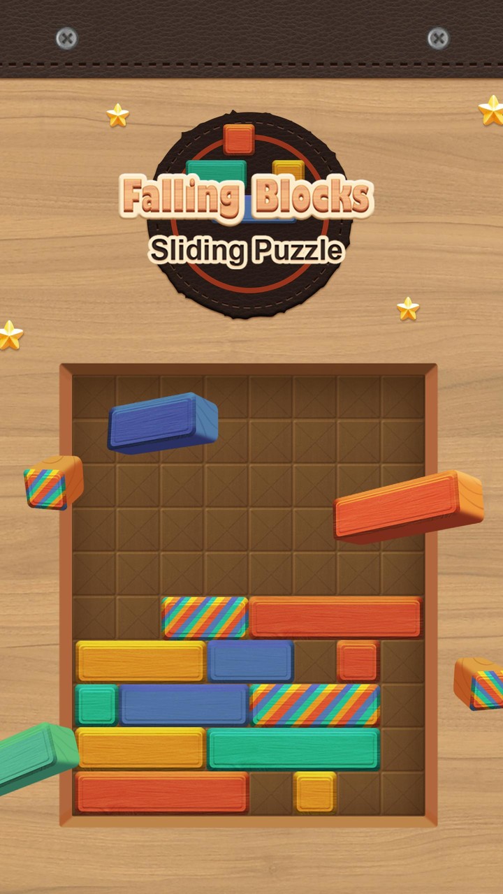 Falling Blocks: Sliding Puzzle‏
