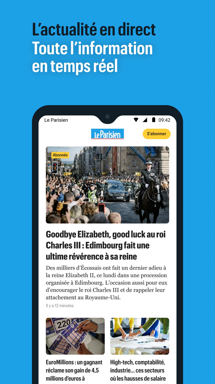 Laden Sie Le Parisien : l'info en direct MOD APK v9.5.2 für Android herunter
