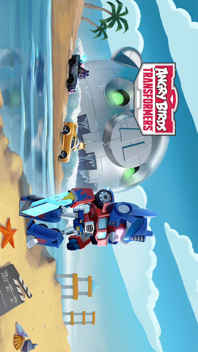 Angry Birds Transformers_playmods.net