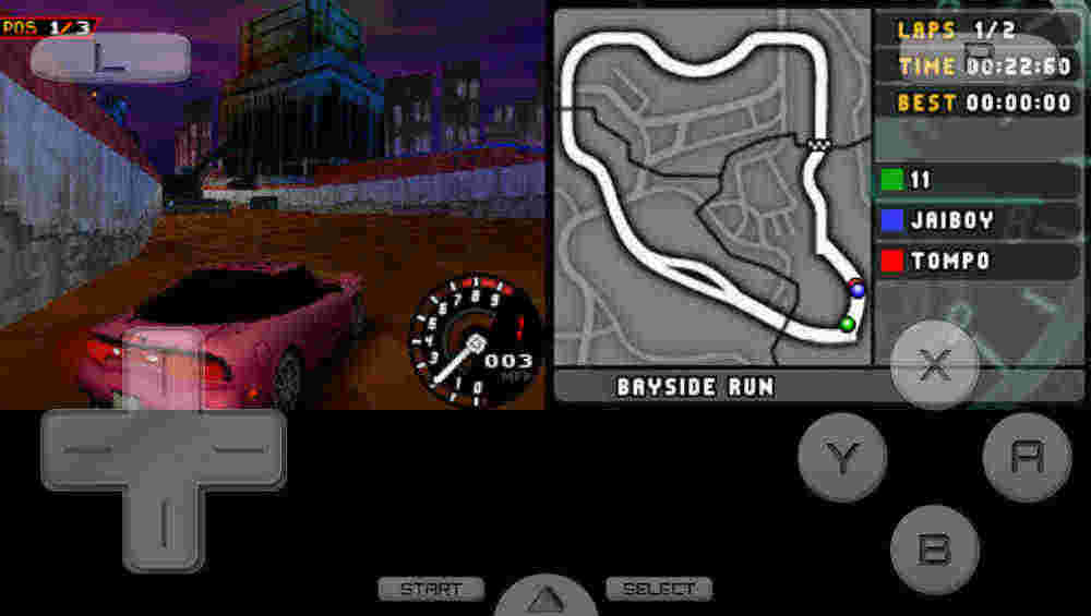 Extreme Flying Car: Underground Rage 2 Crack edition(GBA game porting)