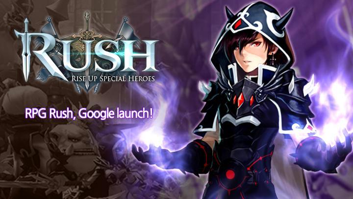 RUSH : Rise up special heroes‏