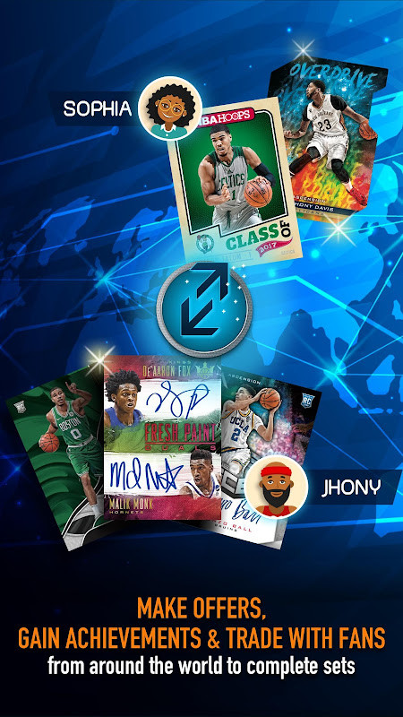 NBA Dunk - Play Basketball Trading Card Games_playmod.games