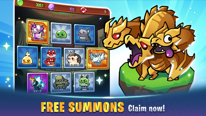 Summoner’s Greed(Free Shopping) screenshot image 1_playmods.games