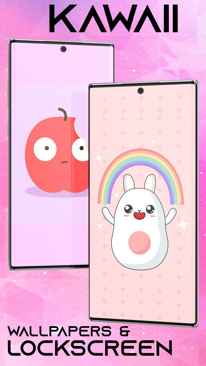 Cute Kawaii Wallpapers HD Mignon Lockscreen phone