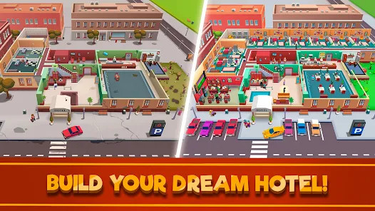 Hotel Empire Tycoon  Idle Game Manager Simulator(Unlimited Money) screenshot image 5_playmods.games