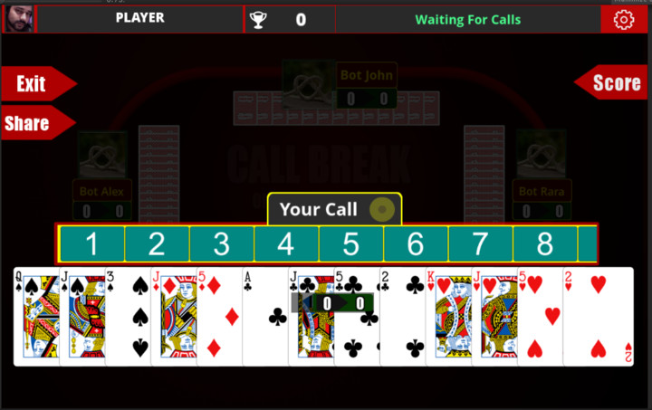 Call Break : Online Card Game_playmod.games