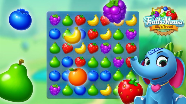 Fruits Mania : Elly’s travel‏