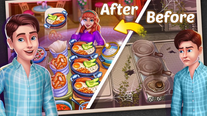 American Cooking Star_playmods.net