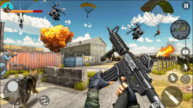 95  Mod Apk Game Fps  HD