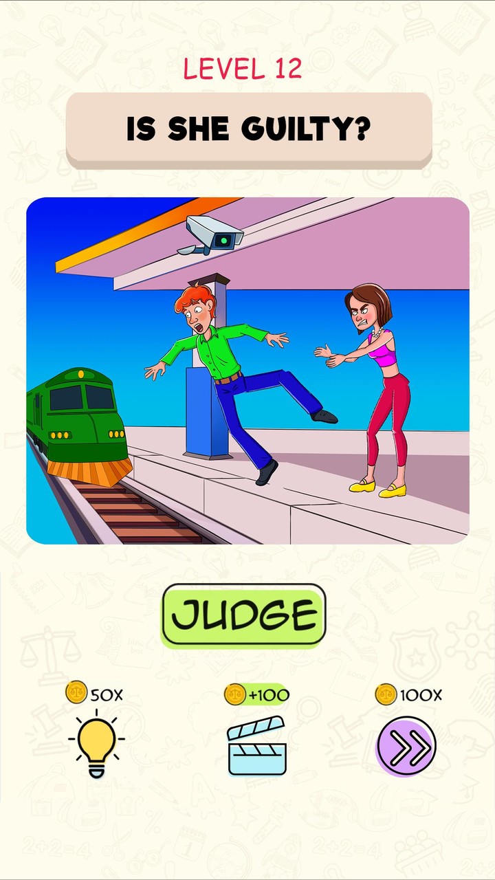 Be The Judge - ألغاز أخلاقية‏