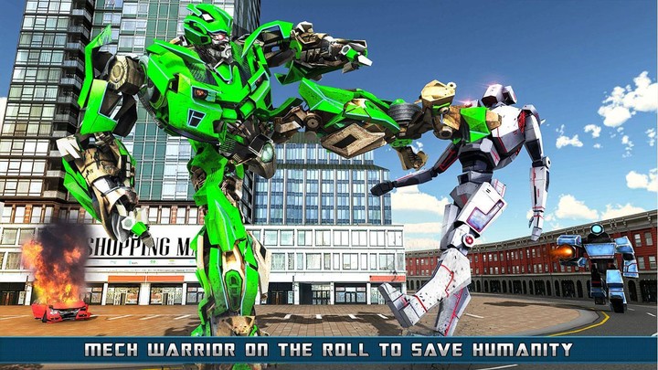 Flying Helicopter Robot Games_playmods.net