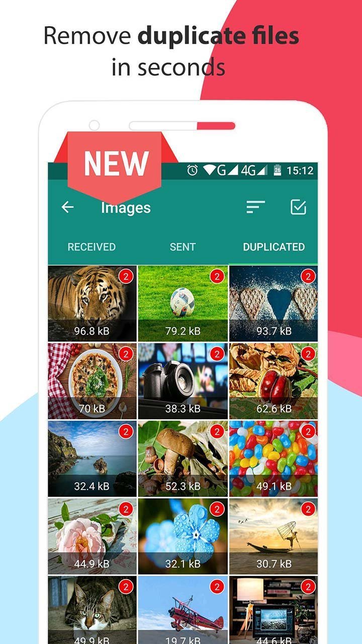Cleaner for WhatsApp(Unlocked) screenshot image 3_modkill.com