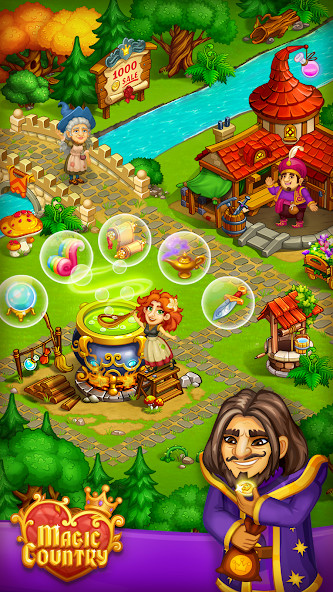 Magic City: fairy farm(عصري) screenshot image 2