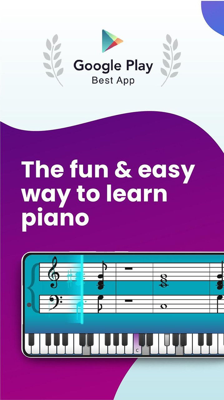 Simply Piano by JoyTunes(Unlock for free) screenshot image 1_playmods.games